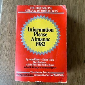 Information Please Almanac 1982